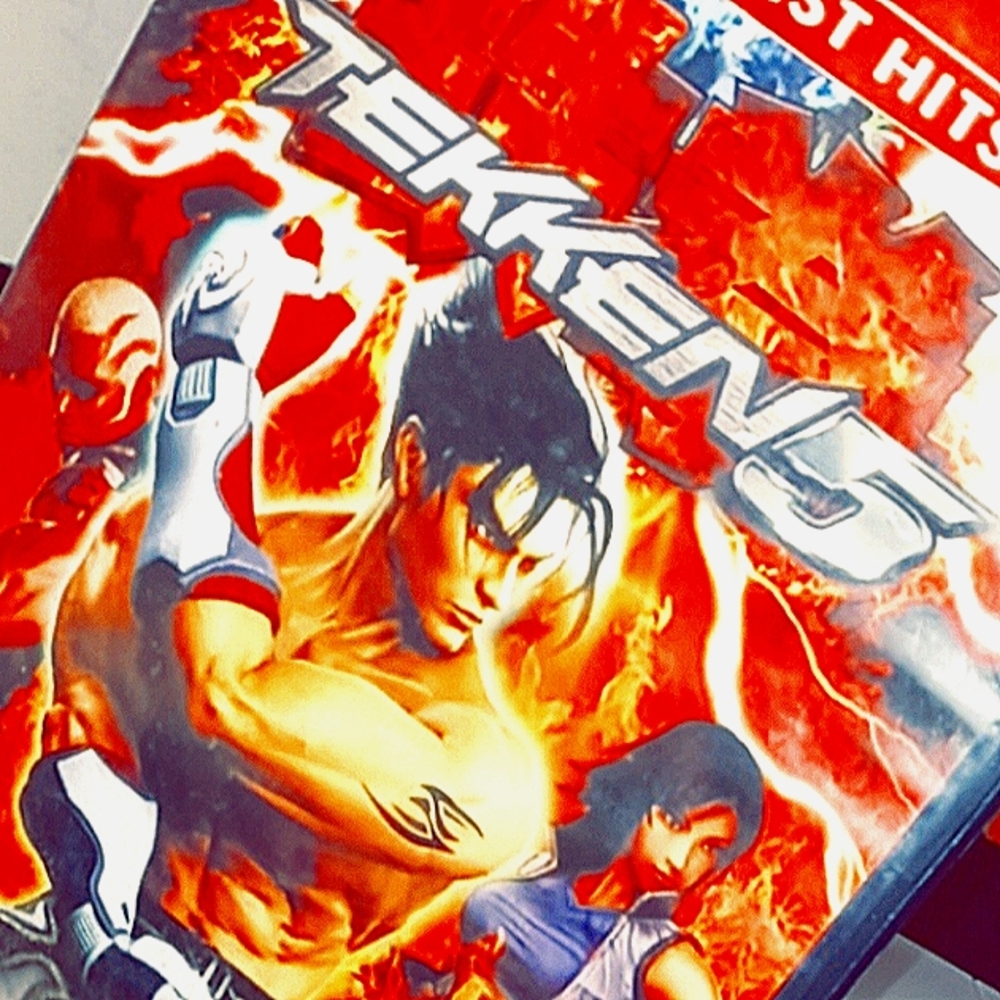 Tekken 5 used but still Great Condition.